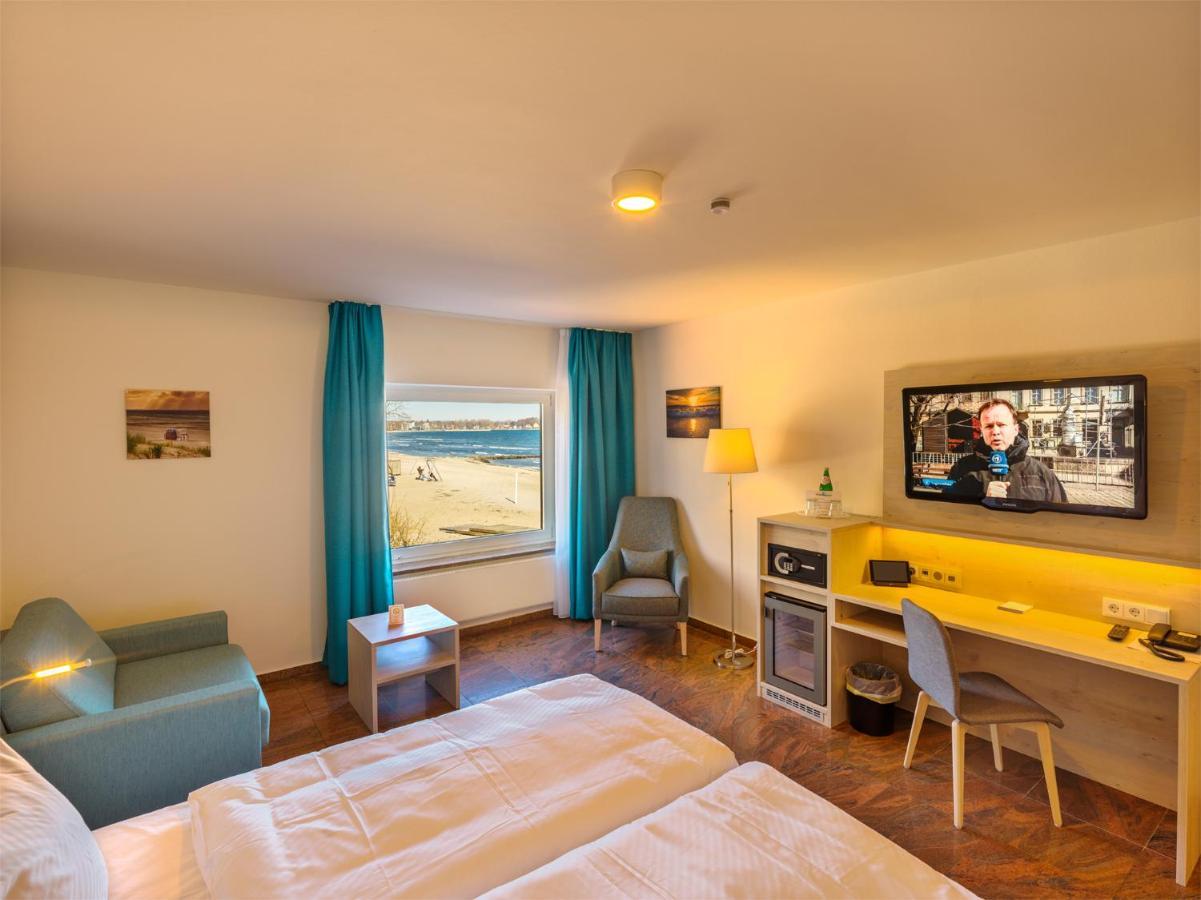 Hotel Seelust Эккернфёрде Экстерьер фото