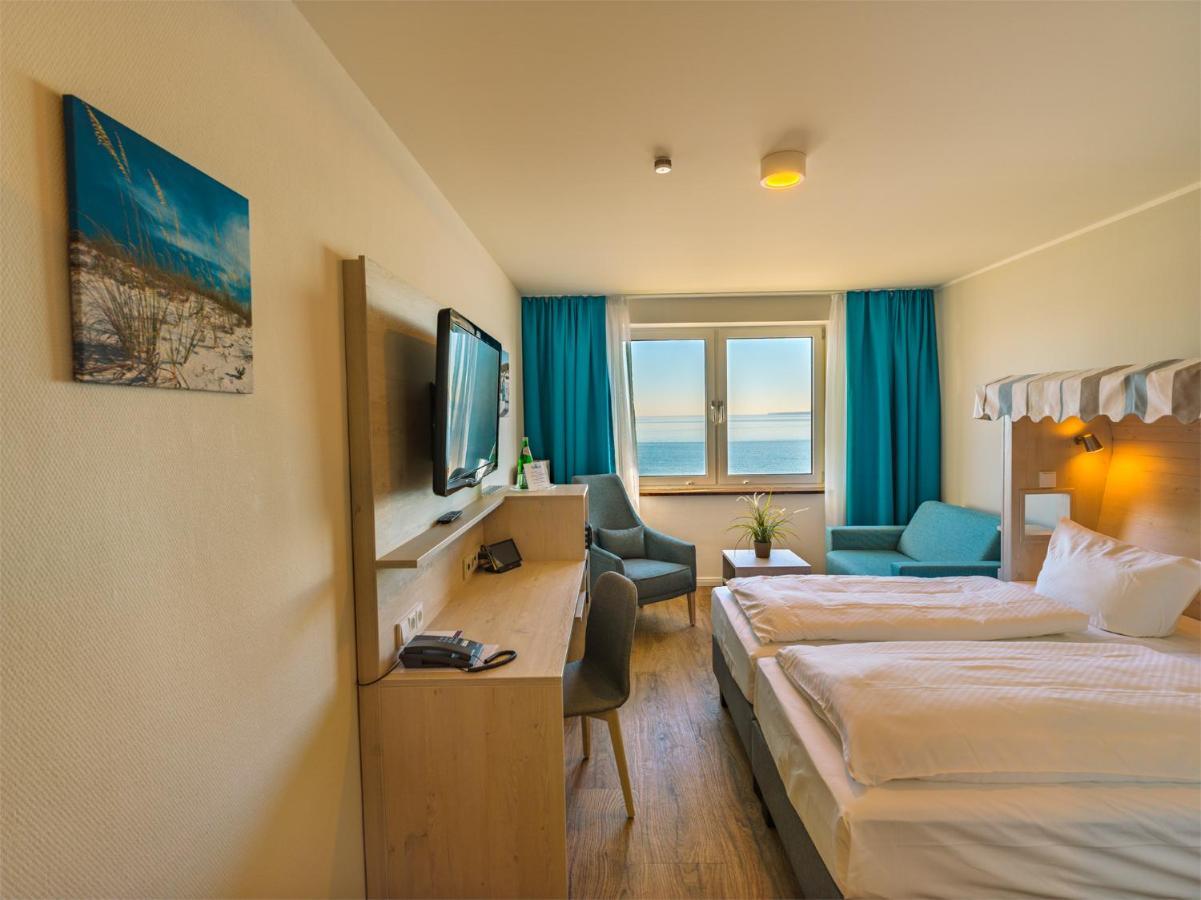 Hotel Seelust Эккернфёрде Экстерьер фото